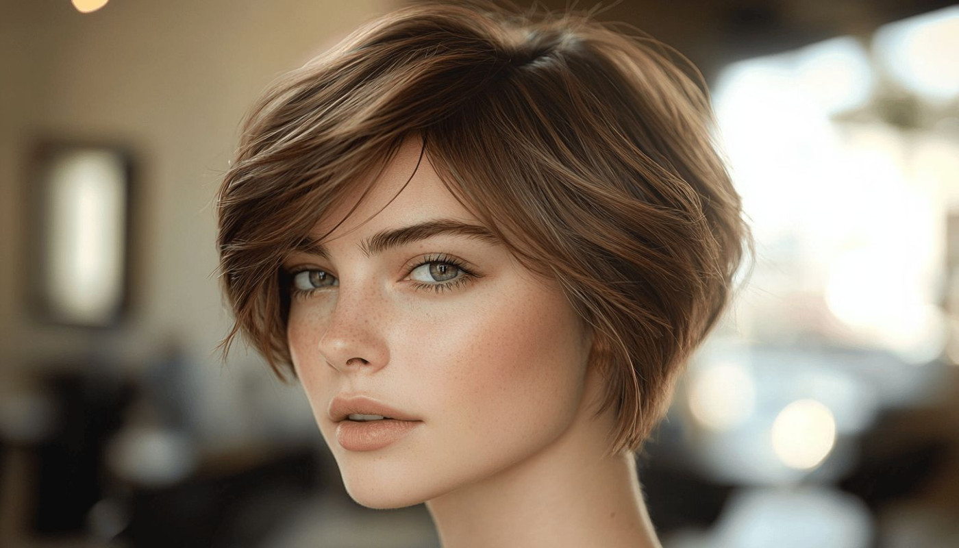 Comment choisir la coupe courte dégradée parfaite pour votre visage