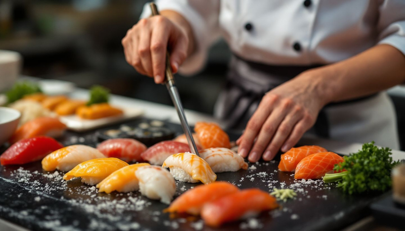 Exploration des tendances actuelles dans la cuisine japonaise